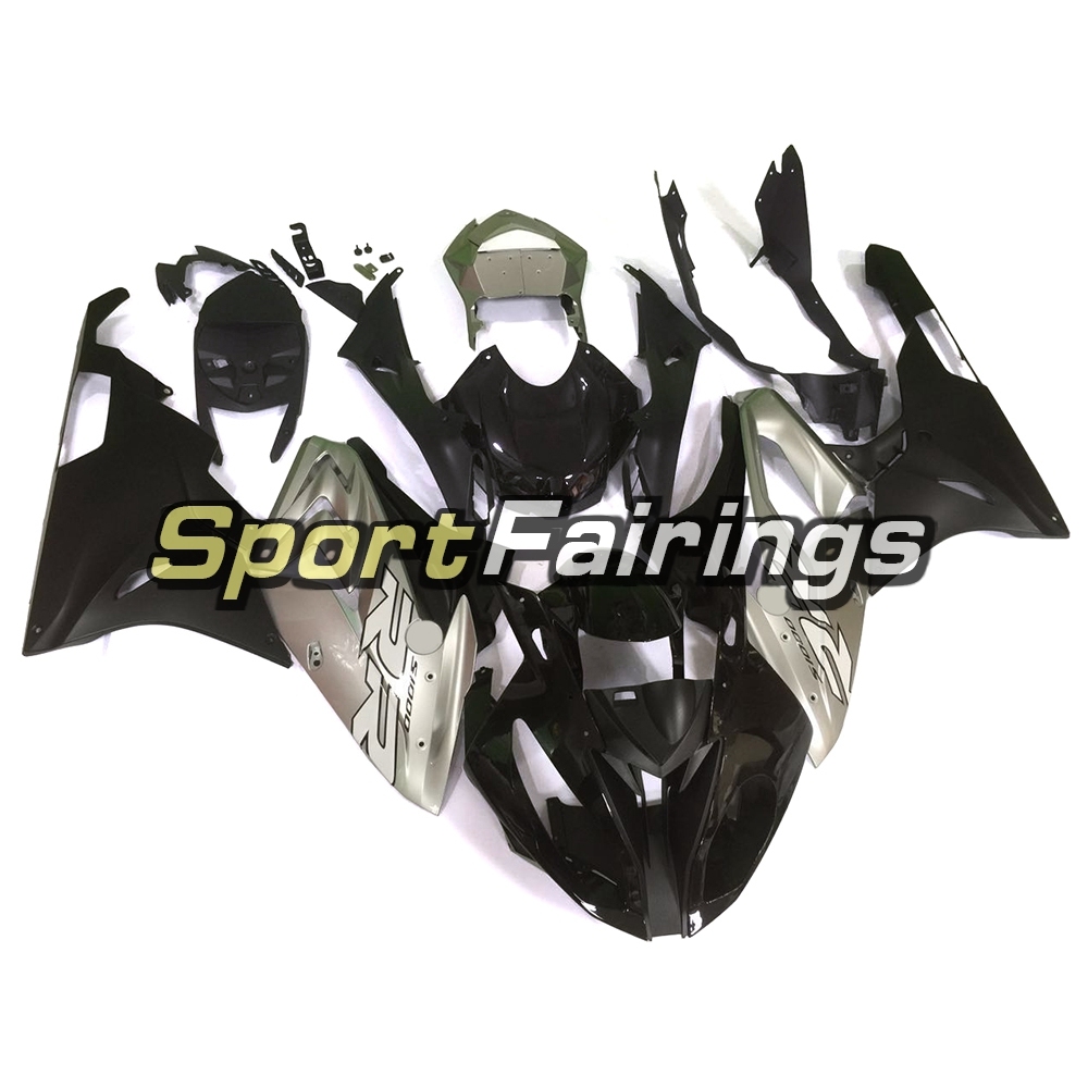 Fairing Kit Fit For BMW S1000RR 2015 2016 - Black Silver