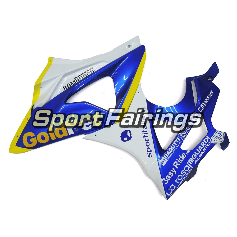 Fairing Kit Fit For BMW S1000RR 2011 - 2014 - White Blue