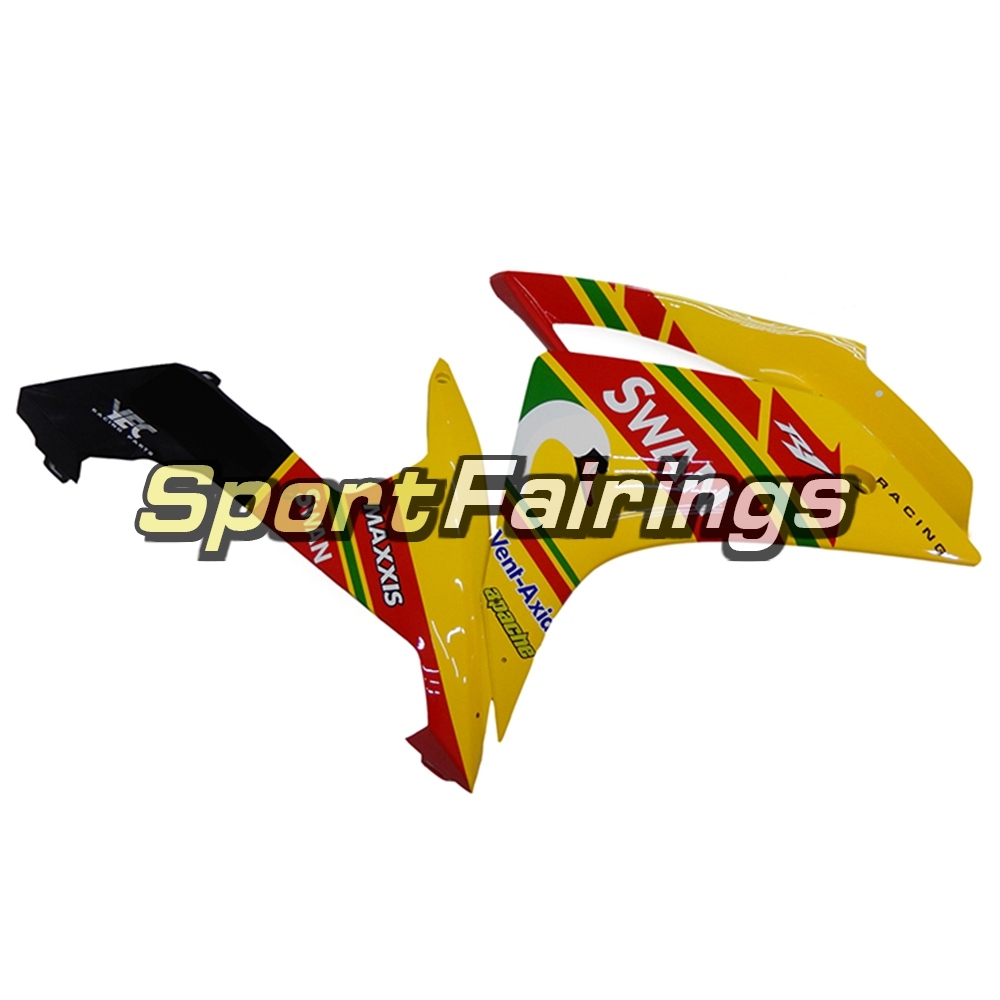 Fairing Kit Fit For Yamaha YZF R1 2007 2008 - Yellow Red