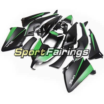 Fairing Kit Fit For Yamaha TMAX530 2012 - 2014 - Green Black