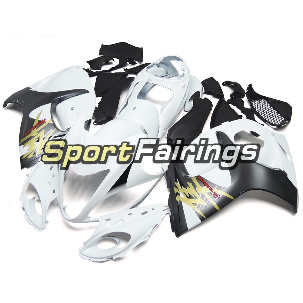 Fairing Kit Fit For Suzuki GSXR1300 Hayabusa 2008 - 2016 - White Grey