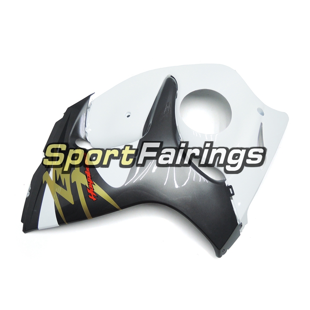Fairing Kit Fit For Suzuki GSXR1300 Hayabusa 2008 - 2016 - White Grey