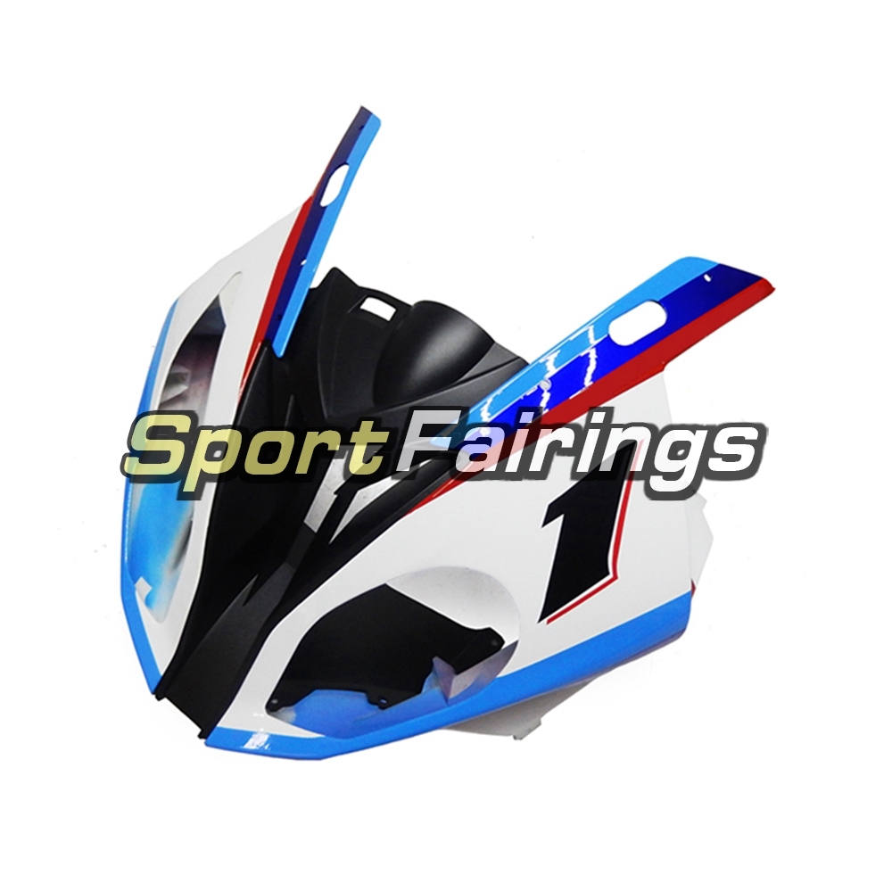 Fairing Kit Fit For BMW S1000RR 2015 2016 - Gloss Blue  Pearl White
