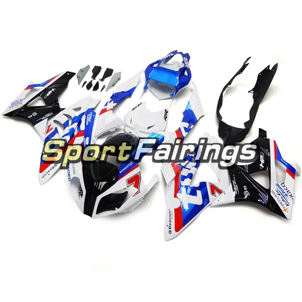 Fairing Kit Fit For BMW S1000RR 2011 - 2014 - White Blue Black