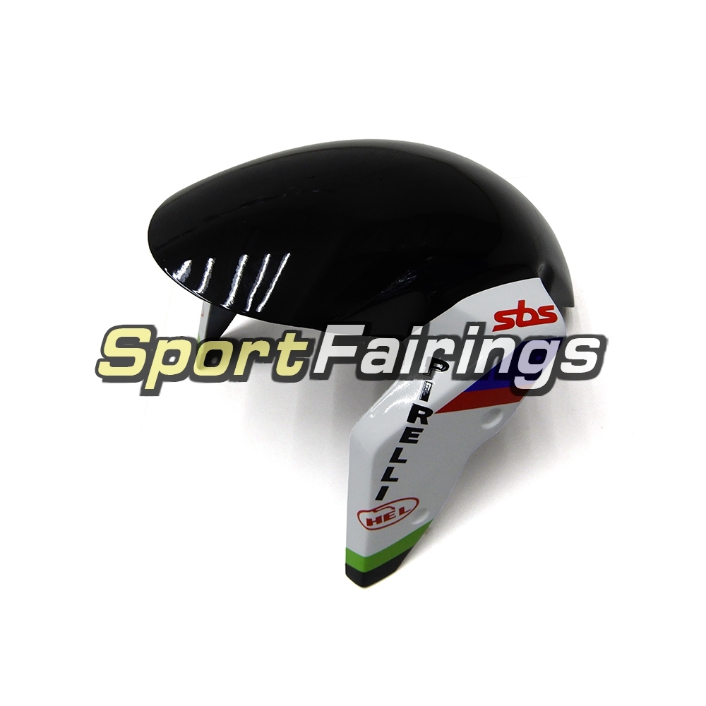 Firberglass Fairing Kit Fit For BMW S1000RR 2011 - 2014 - White Blue