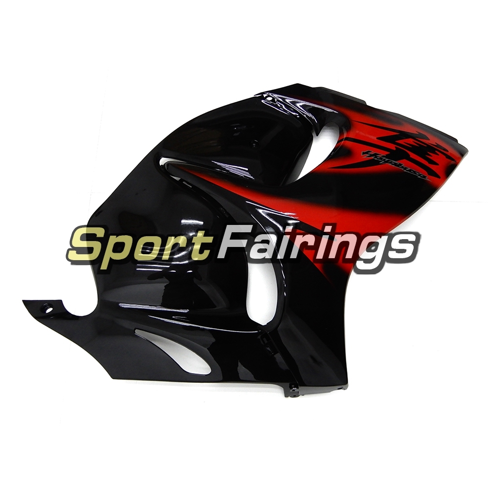Fairing Kit Fit For Suzuki GSXR1300 Hayabusa 2008 - 2016 - Black Red