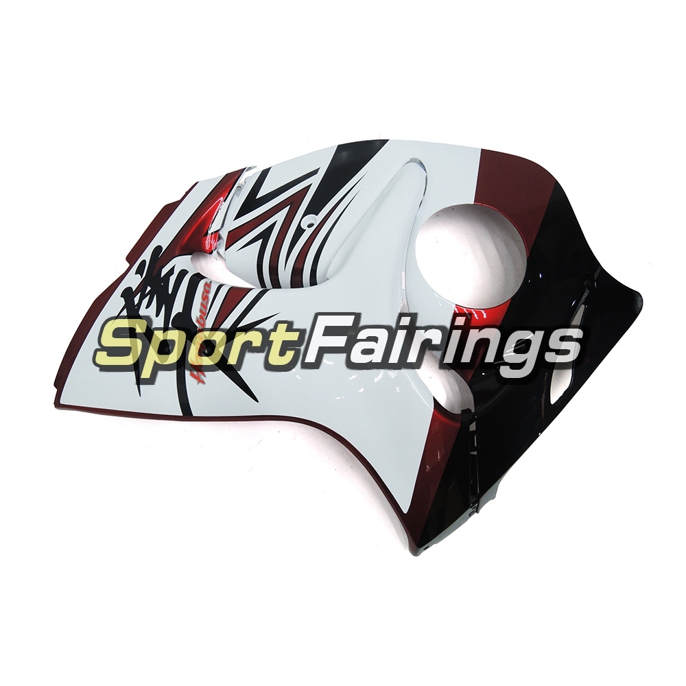 Fairing Kit Fit For Suzuki GSXR1300 Hayabusa 2008 - 2016 - White Red