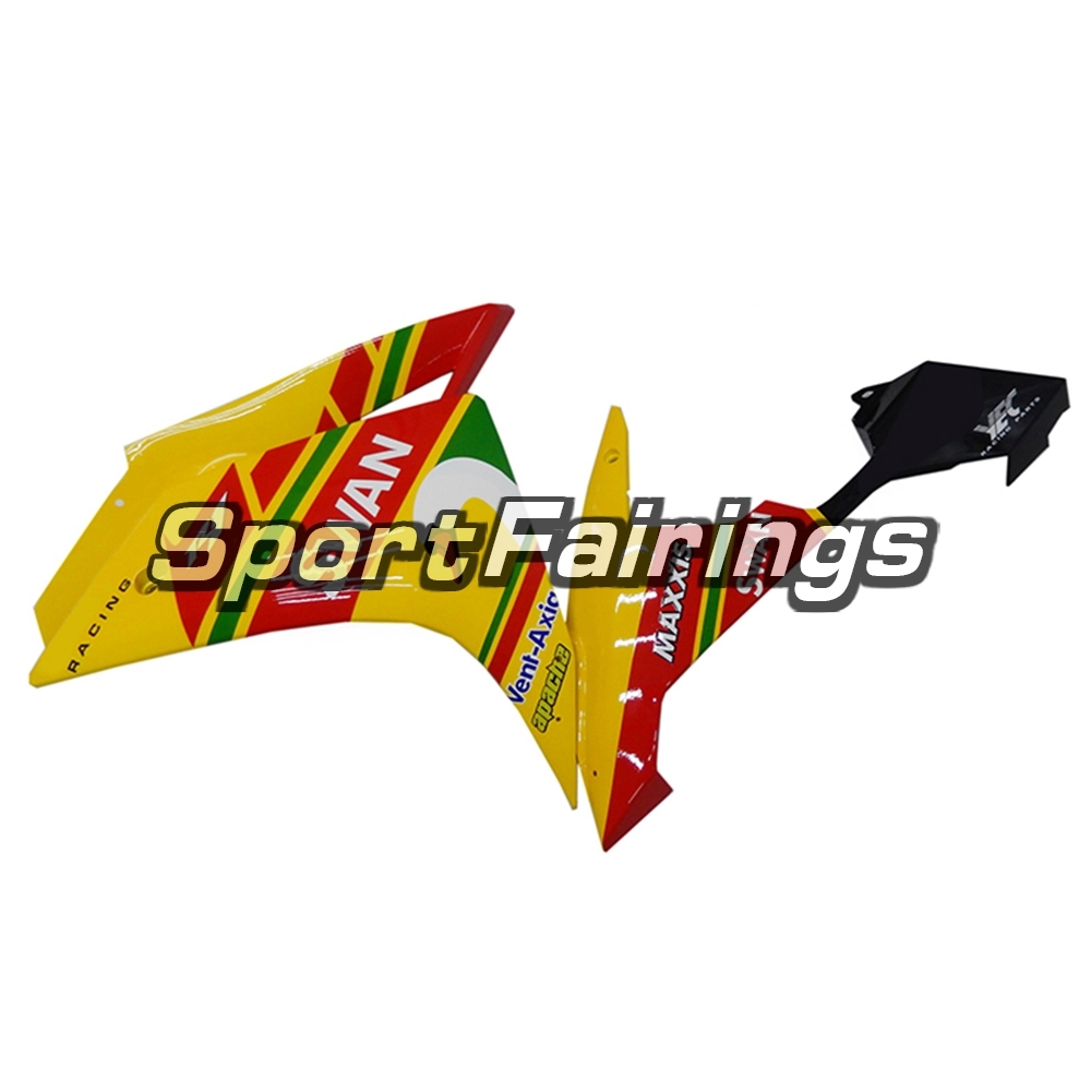 Fairing Kit Fit For Yamaha YZF R1 2007 2008 - Yellow Red