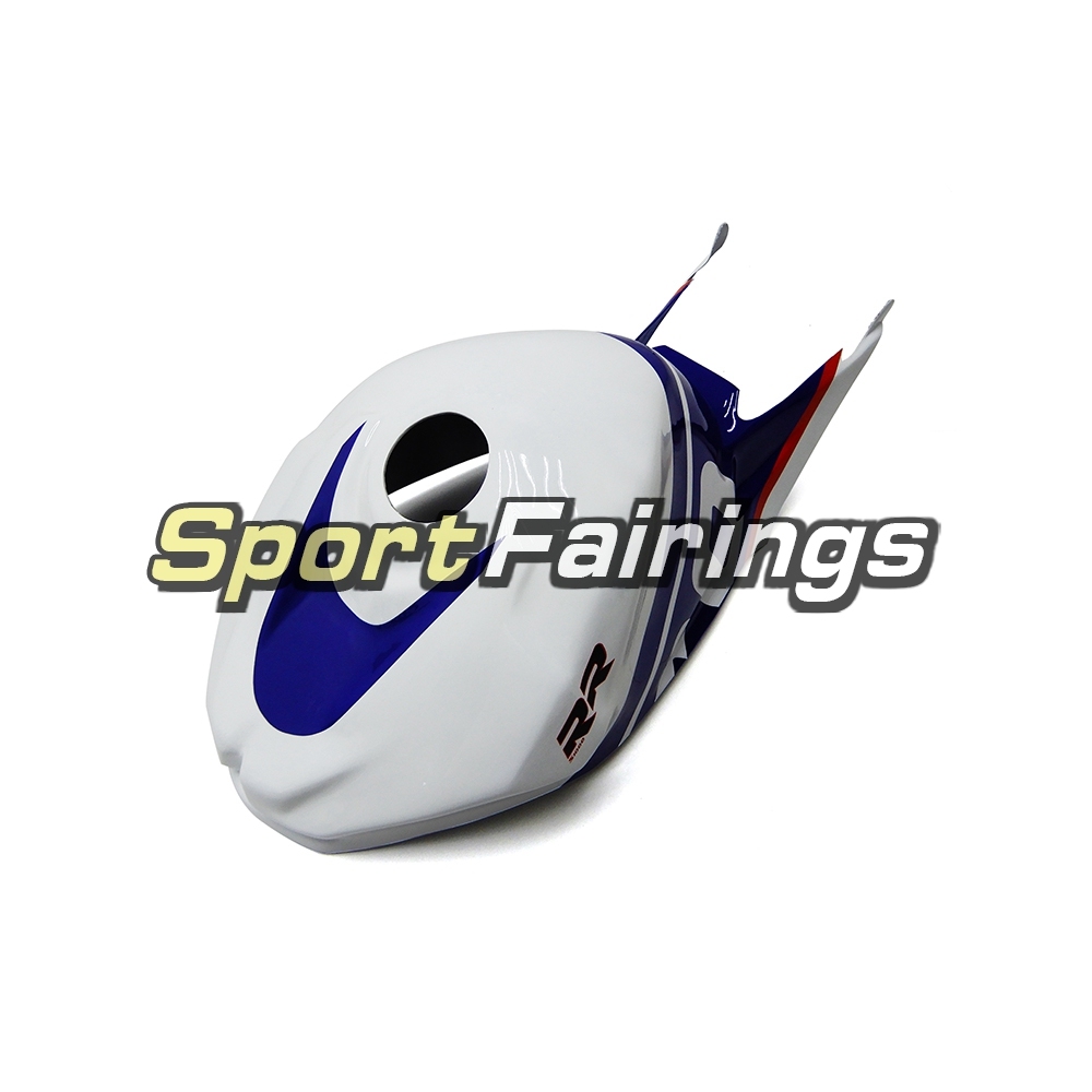 Firberglass Fairing Kit Fit For BMW S1000RR 2011 - 2014 - White Blue