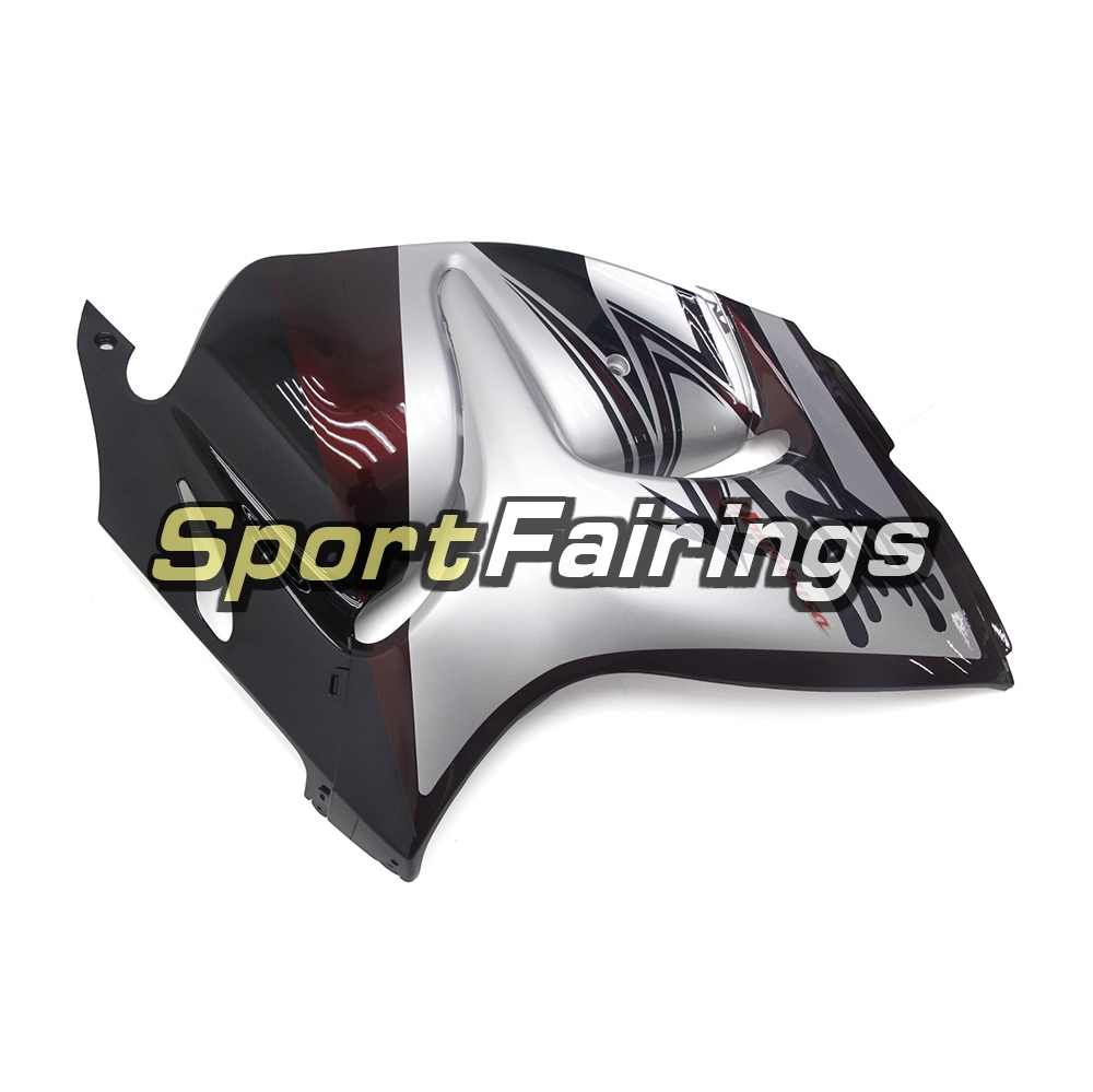 Fairing Kit Fit For Suzuki GSXR1300 Hayabusa 2008 - 2016 -Grey Drak Red