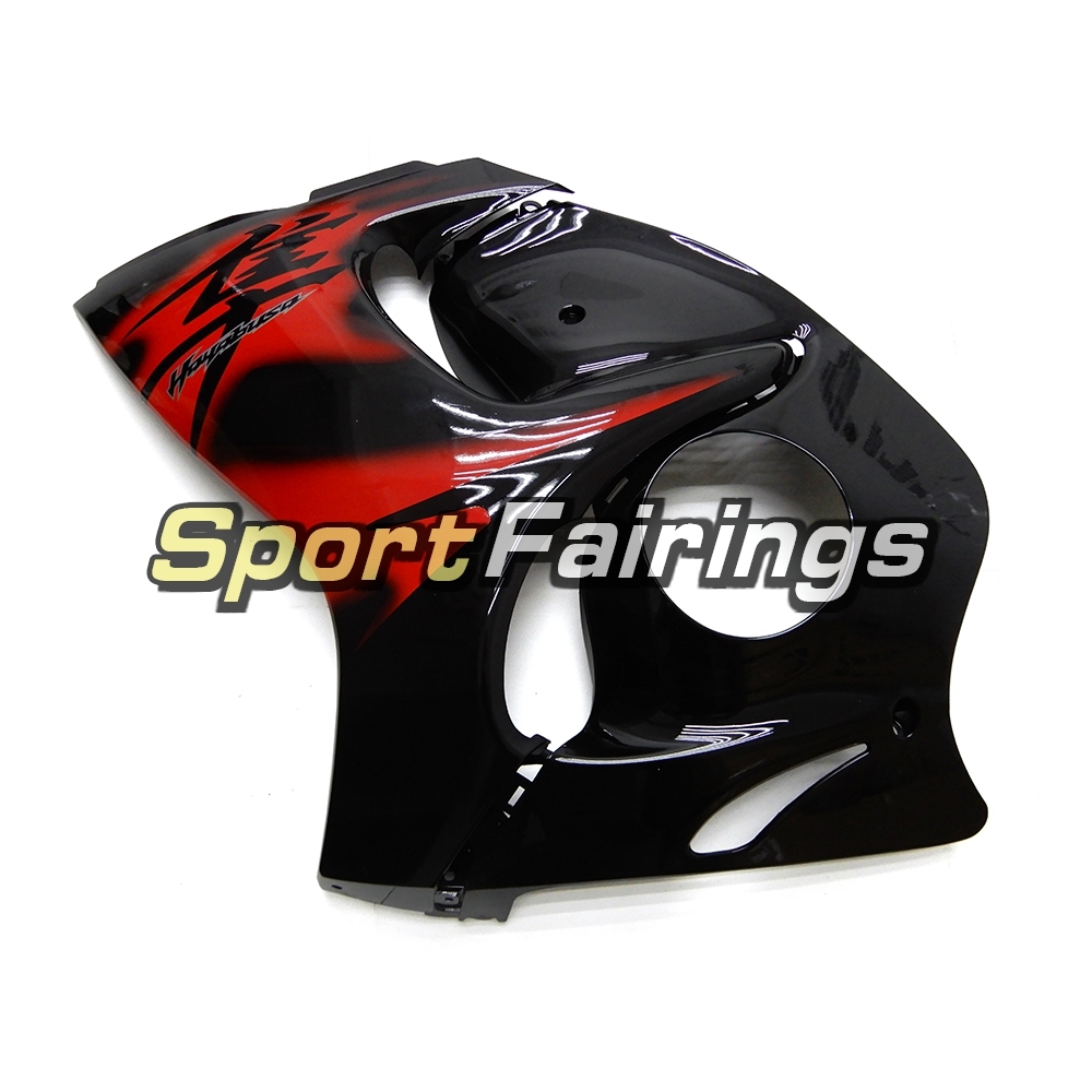 Fairing Kit Fit For Suzuki GSXR1300 Hayabusa 2008 - 2016 - Black Red