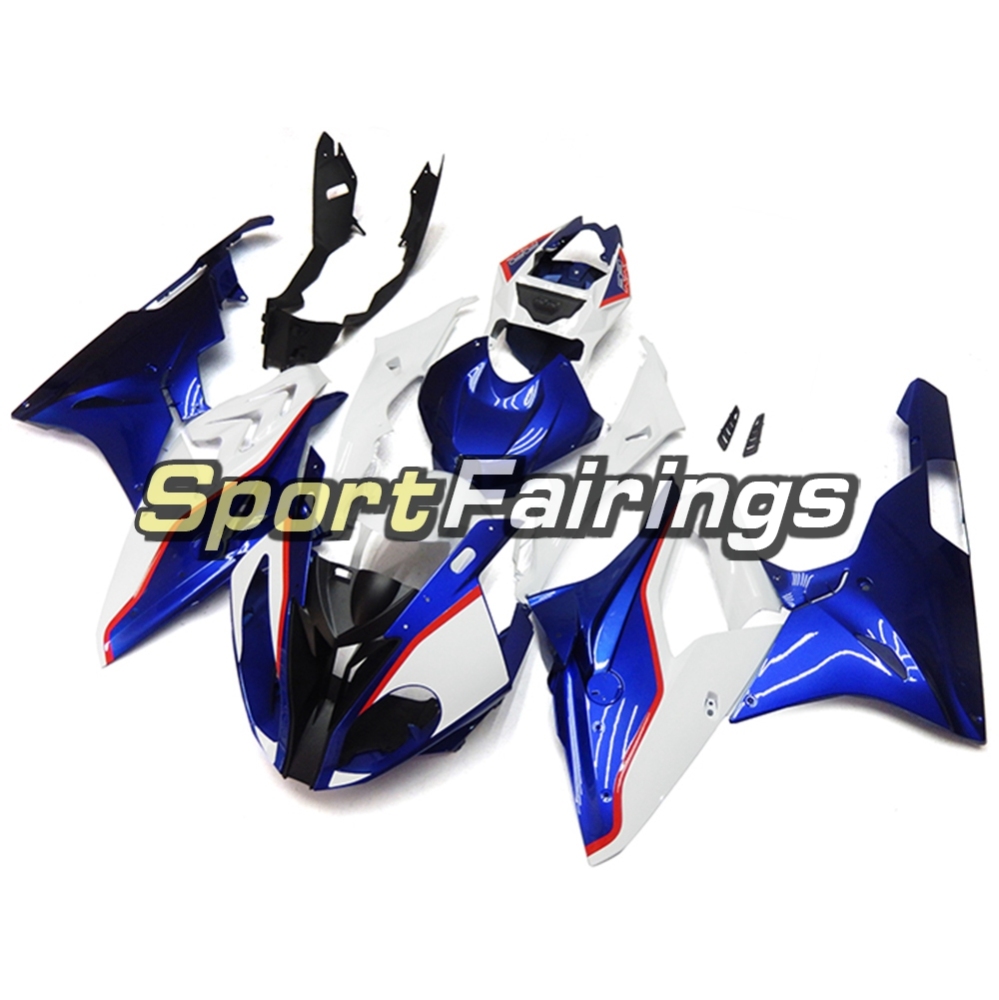 Fairing Kit Fit For BMW S1000RR 2015 2016 - White Blue