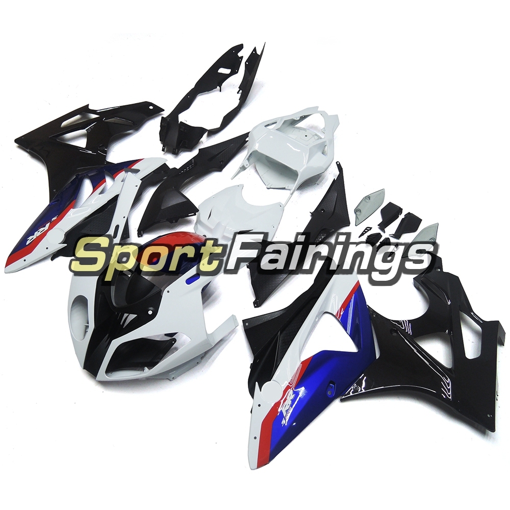 Fairing Kit Fit For BMW S1000RR 2011 - 2014 - White Blue Black