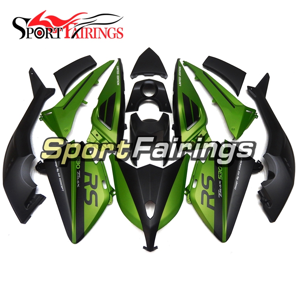 Fairing Kit Fit For Yamaha TMAX530 2012 - 2014 - Green Black