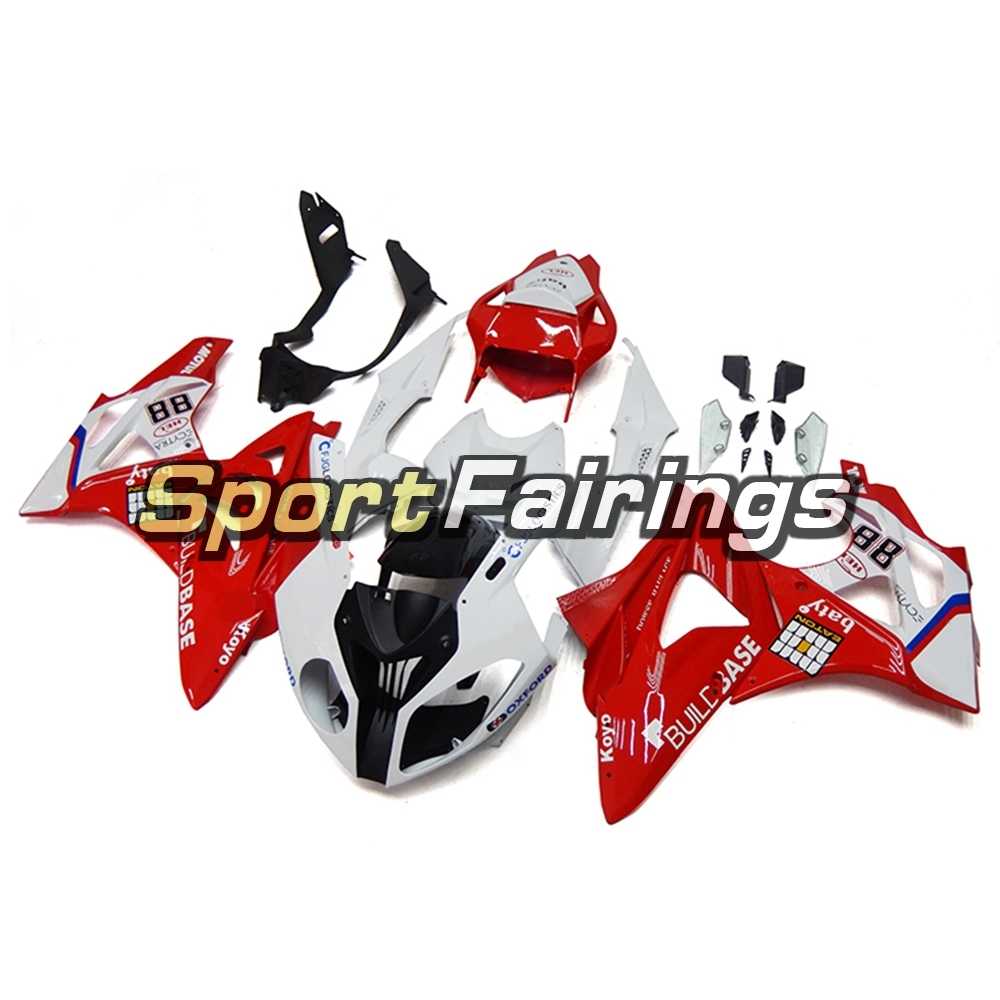 Fairing Kit Fit For BMW S1000RR 2011 - 2014 - White Red