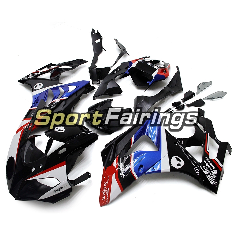 Fairing Kit Fit For BMW S1000RR 2011 - 2014 - Blue Black