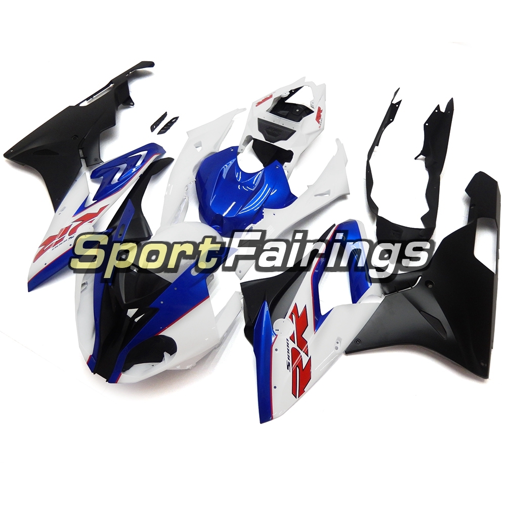 Fairing Kit Fit For BMW S1000RR 2015 2016 - Blue White
