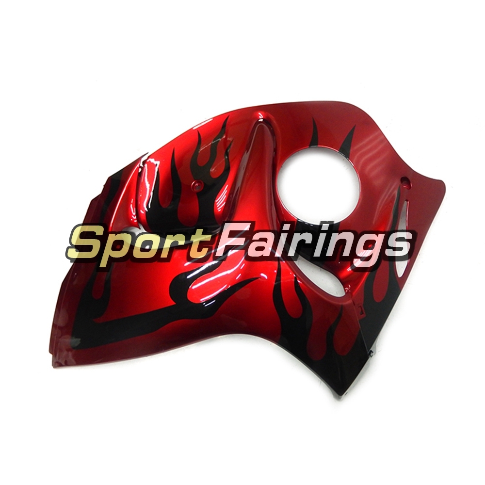 Fairing Kit Fit For Suzuki GSXR1300 Hayabusa 2008 - 2016 - Red Black