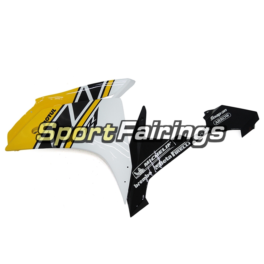 Fairing Kit Fit For Yamaha YZF R1 2007 2008 - Yellow White Black