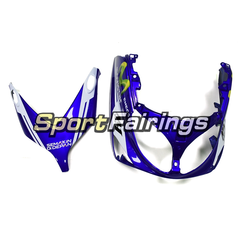 Fairing Kit Fit For Yamaha TMAX500 2001 - 2007 - White Blue