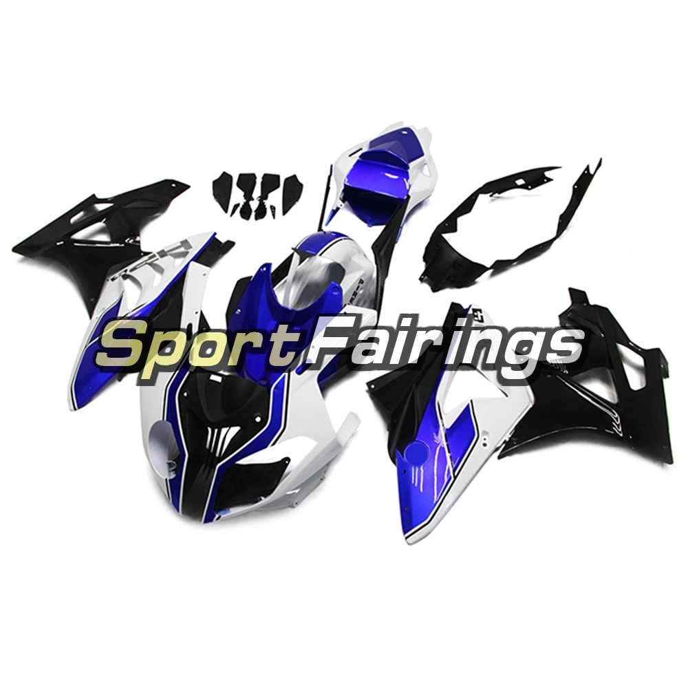 Fairing Kit Fit For BMW S1000RR 2011 - 2014 - HP4 White Blue