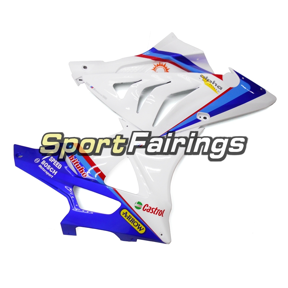 Fairing Kit Fit For BMW S1000RR 2011 - 2014 - White Blue