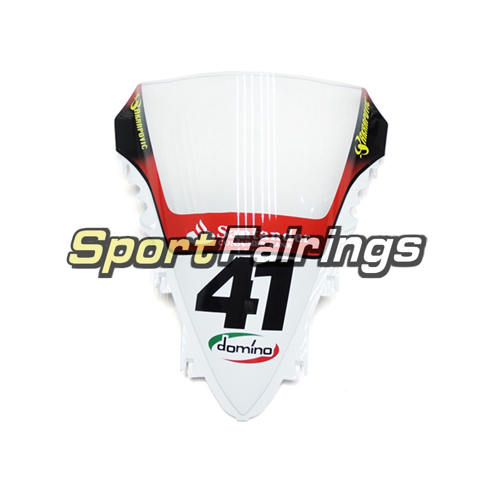 Fairing Kit Fit For Yamaha YZF R1 2007 2008 - Red White