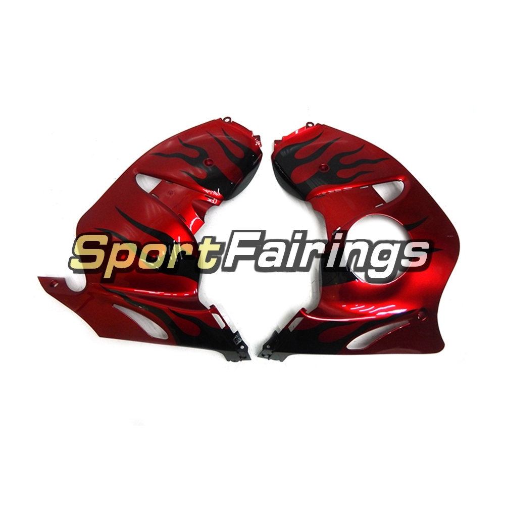 Fairing Kit Fit For Suzuki GSXR1300 Hayabusa 2008 - 2016 - Red Black
