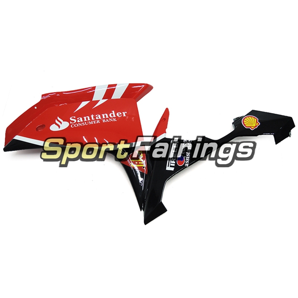 Fairing Kit Fit For Yamaha YZF R1 2007 2008 - Red White