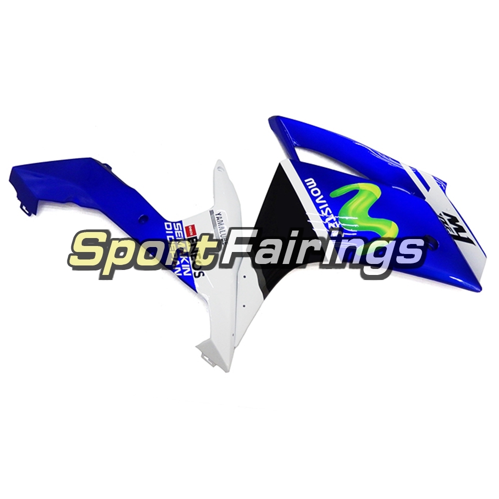 Fairing Kit Fit For Yamaha YZF R1 2007 2008 - White Blue