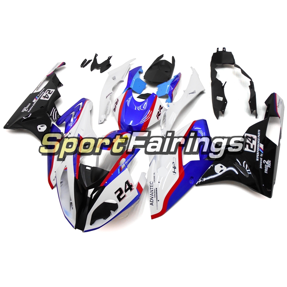 Fairing Kit Fit For BMW S1000RR 2015 2016 - White Blue Red Black