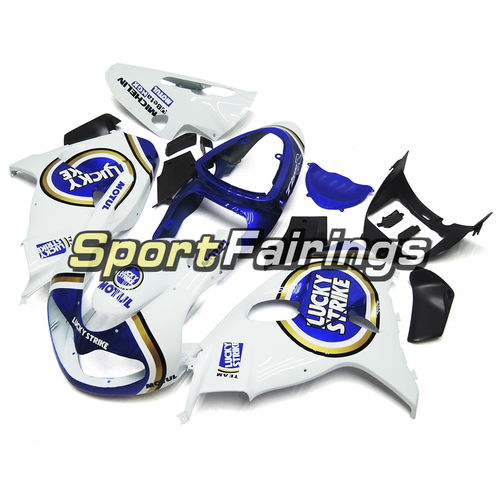 Fairing Kit Fit For Suzuki TL1000 1998 - 2002 - Gloss White Blue
