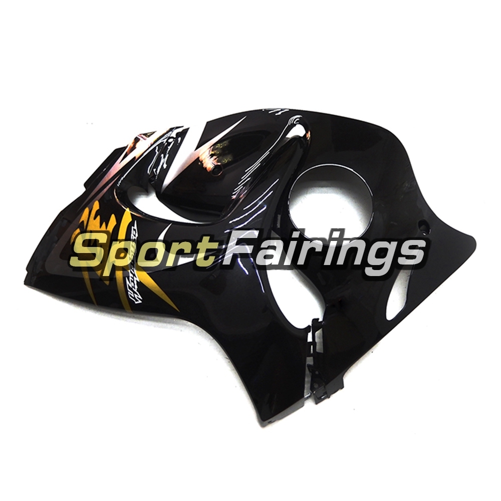Fairing Kit Fit For Suzuki GSXR1300 Hayabusa 2008 - 2016 - Gloss Black Gold