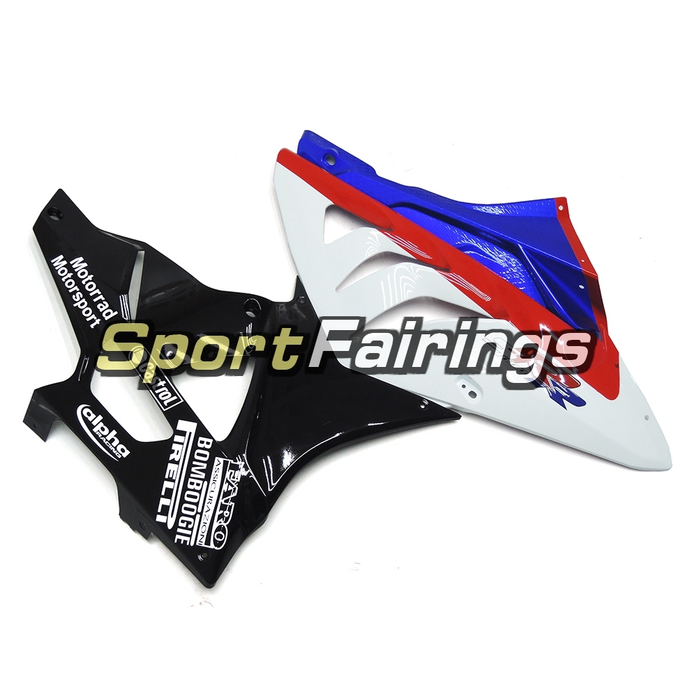 Fairing Kit Fit For BMW S1000RR 2011 - 2014 - White Blue Black