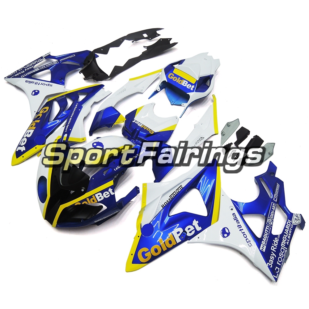 Fairing Kit Fit For BMW S1000RR 2011 - 2014 - White Blue