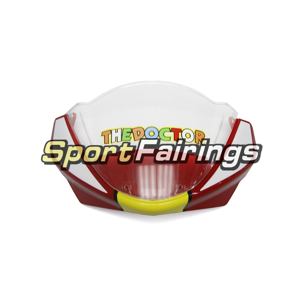 Fairing Kit Fit For Ducati  696/796/795/M1000/M1100 2009 - 2011 - Gloss Red White