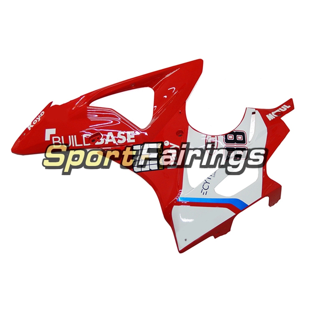 Fairing Kit Fit For BMW S1000RR 2011 - 2014 - White Red