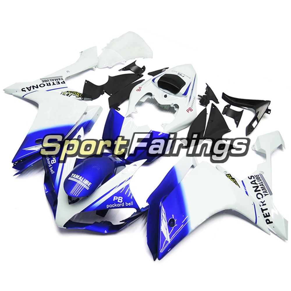Fairing Kit Fit For Yamaha YZF R1 2007 2008 - White Blue
