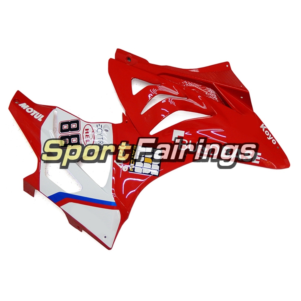 Fairing Kit Fit For BMW S1000RR 2011 - 2014 - White Red