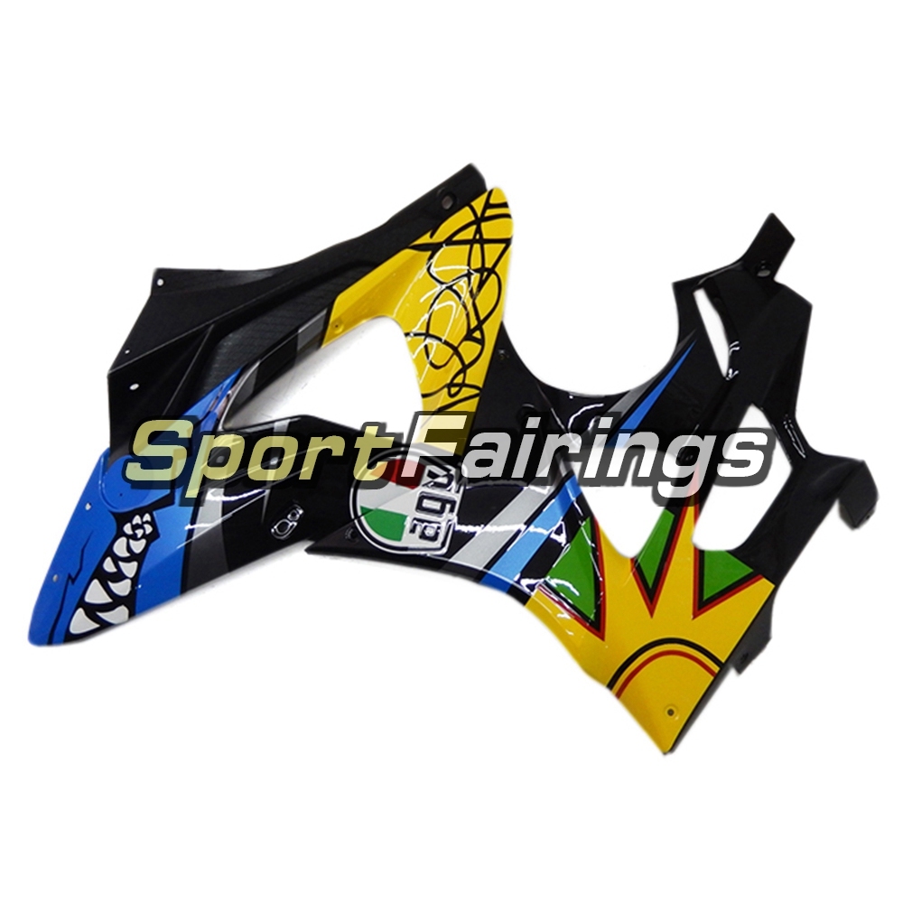 Fairing Kit Fit For BMW S1000RR 2011 - 2014 - Yellow Blue Black