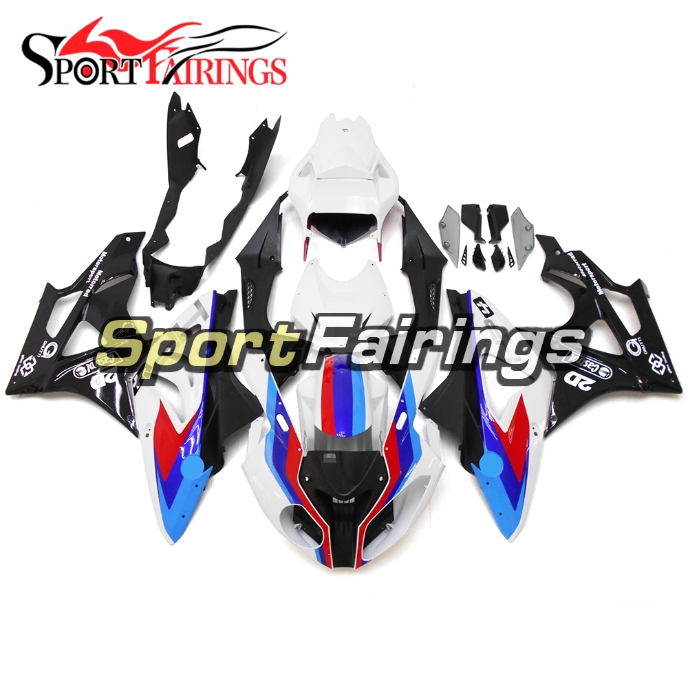 Fairing Kit Fit For BMW S1000RR 2011 - 2014 - Red White Blue Black