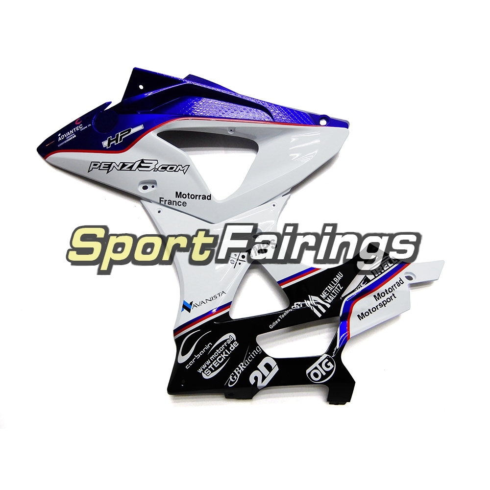 Fairing Kit Fit For BMW S1000RR 2011 - 2014 - White Blue Black