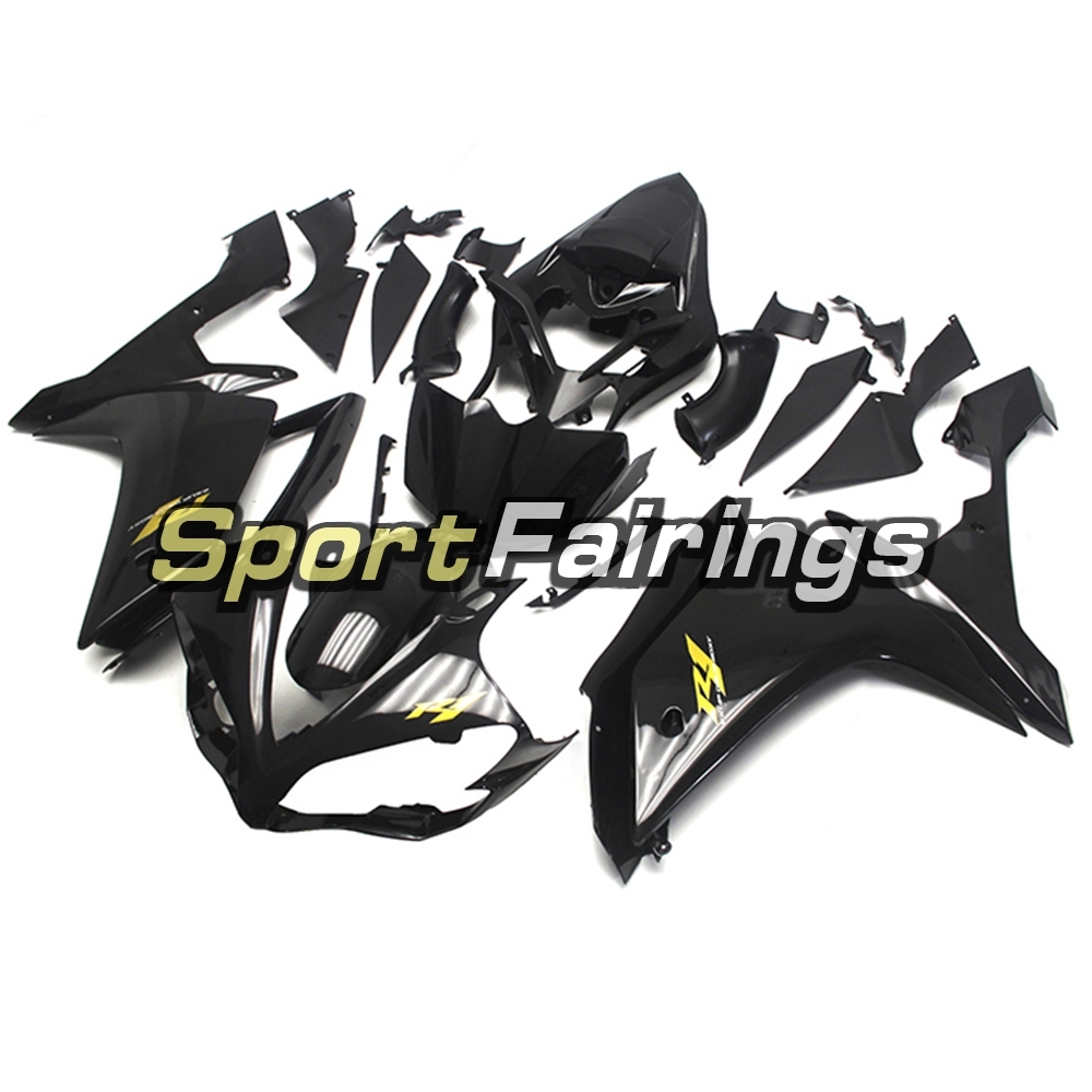 Fairing Kit Fit For Yamaha YZF R1 2007 2008 - Gloss Black
