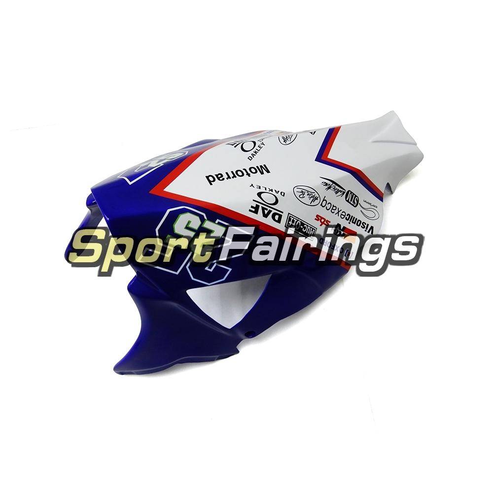 Firberglass Fairing Kit Fit For BMW S1000RR 2011 - 2014 - White Blue