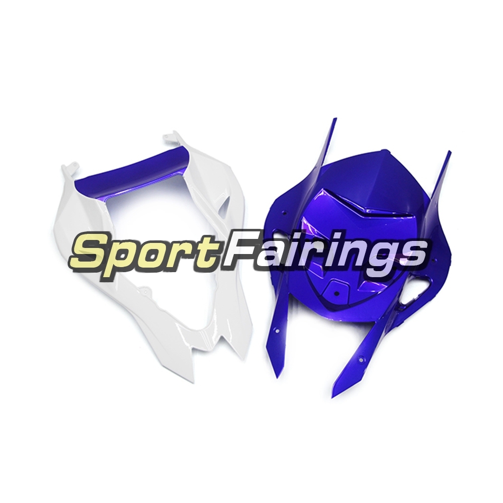 Fairing Kit Fit For BMW S1000RR 2011 - 2014 - HP4 White Blue