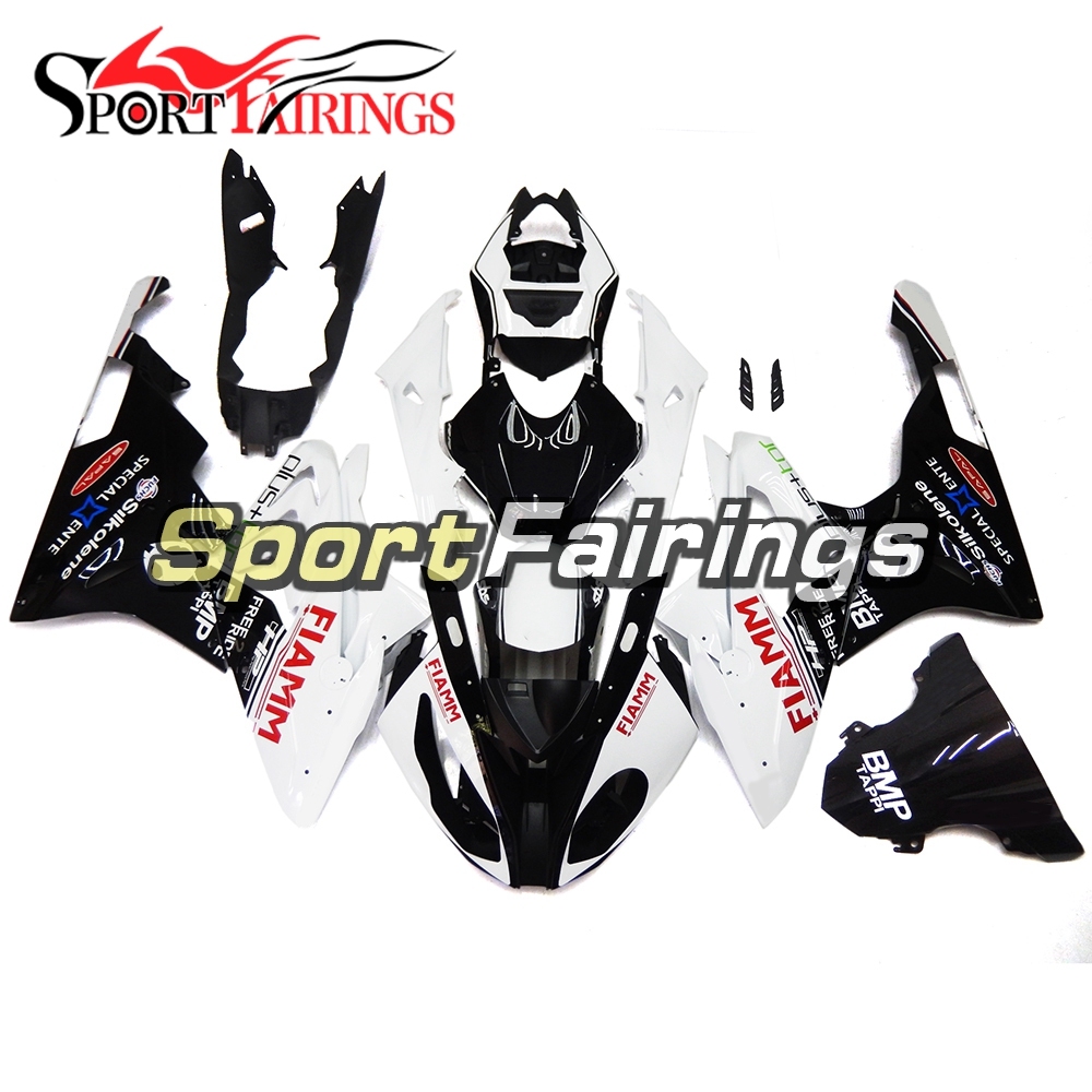 Fairing Kit Fit For BMW S1000RR 2015 2016 - FIAMM White Black