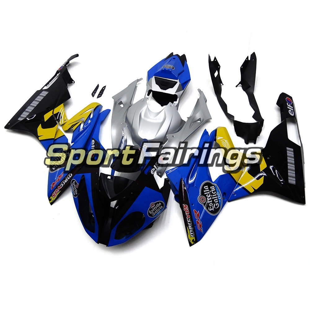 Fairing Kit Fit For BMW S1000RR 2015 2016 - Blue Yellow Black