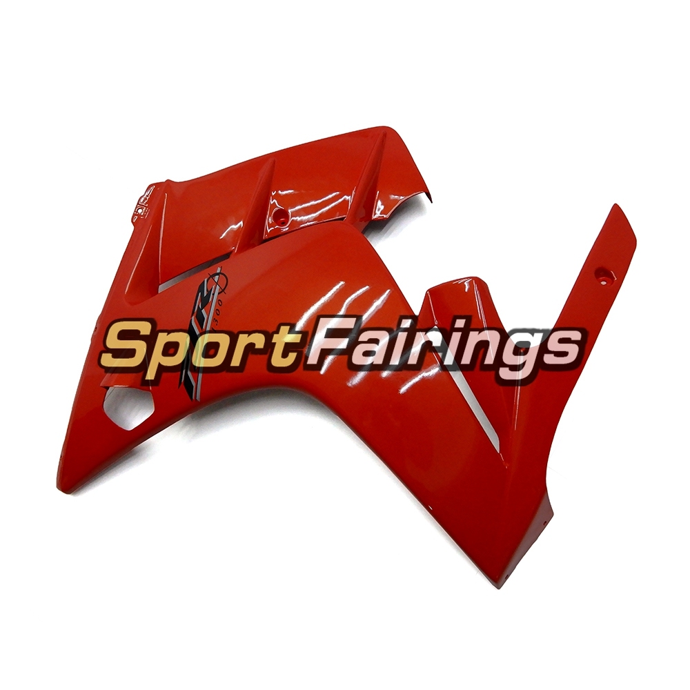Fairing Kit Fit For Yamaha FJR1300 2001 - 2006 - Red Black