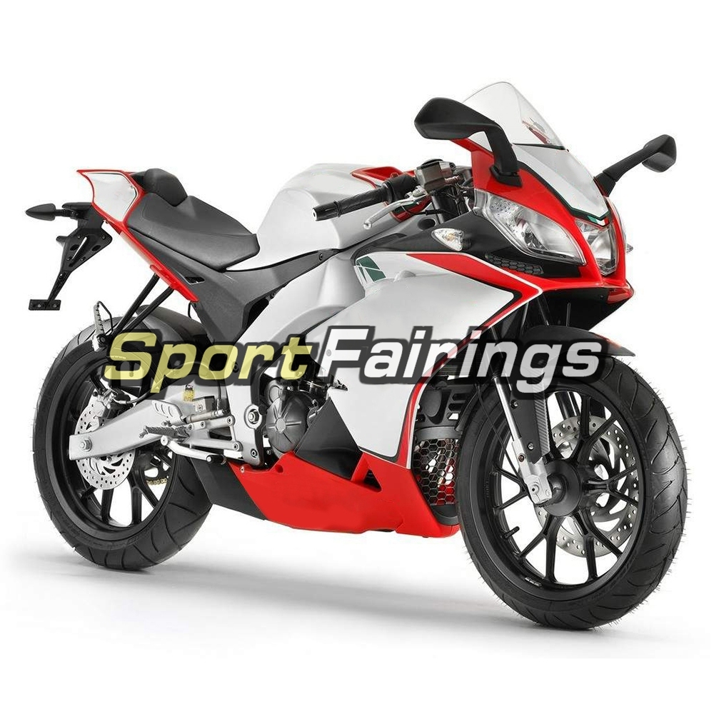 Fairing Kit Fit For Aprilia RS125 RS4 125 2012 - 2014 - Alitalia Racing Replica