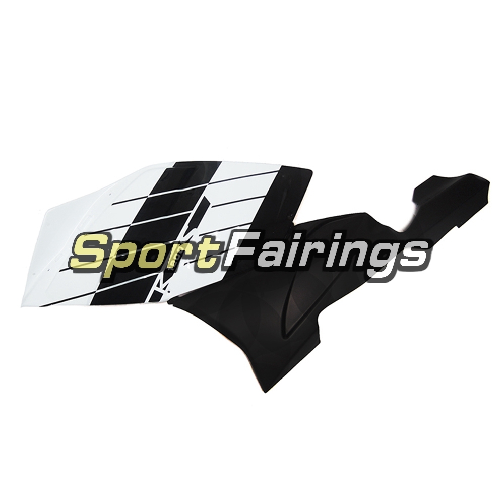 Fairing Kit Fit For BMW K1200S 2005 - 2008 - Matt Black White